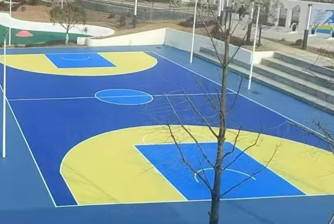 南宁市混合型塑胶跑道透气型塑胶跑道 - 方案