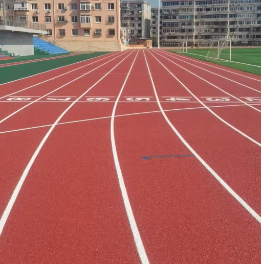 南宁市塑胶跑道材料预制型跑道 - 价格
